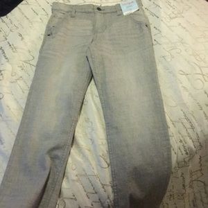 Brand new grey jeans for boys. NWT